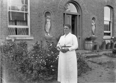 Photograph, Koefoed's Residence Armstrong, early 1900's