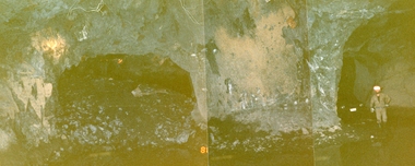 Photograph, Stawell Gold Mine, Stawell Gold Mine Drives Underground 1988