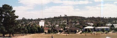 Photograph - Colour Panorama of Stawell 1987, Panorama of Stawell Showing Big Hill 1987