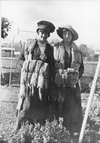 Photograph, Women with Possum Skins Stoles  Circa 1920
