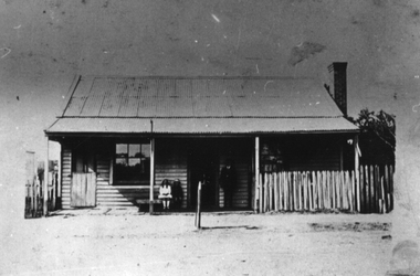Photograph, Harris Home Great Western  c1900's
