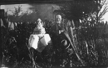 Photograph, Mr William Harris age 83 c1900