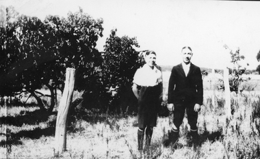 Photograph, Two Men c1900's