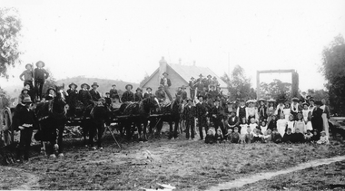 Photograph, Navarre Primary School  1910