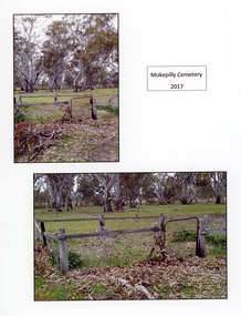 Photograph, Dorothy Brumby, Mokepilly Cemetery 2017
