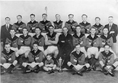 Photograph, Stawell Football WFL Premiers 1950