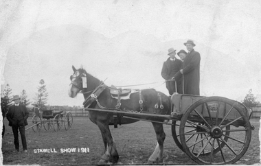Photograph, Stawell Show 1911