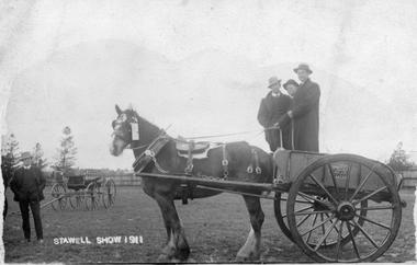 Photograph, Stawell Show 1911