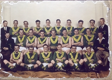 Photograph, Warrior Football Team 1954