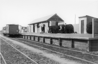 Photograph, Navarre Rail Yards