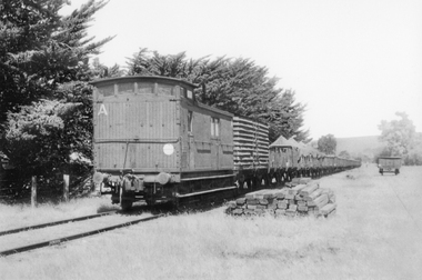 Photograph, Crowlands Railway 1953