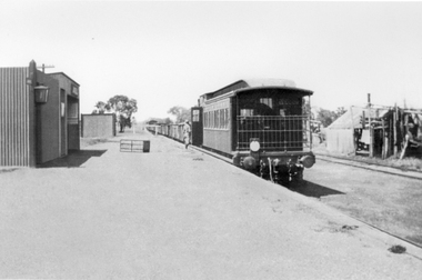 Photograph, Joel Railway Station 1931