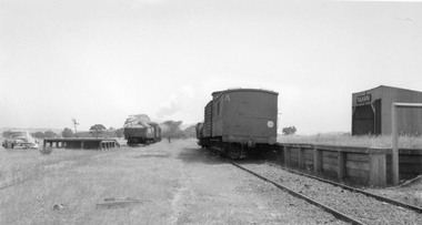 Photograph, Tulkara Rail Siding 1953