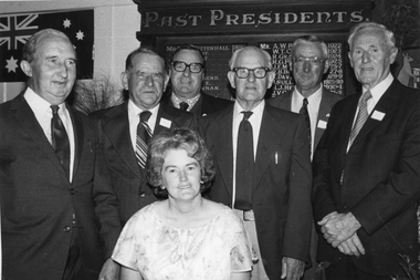 Photograph, ANA Centenary Committee Meeting 1970's