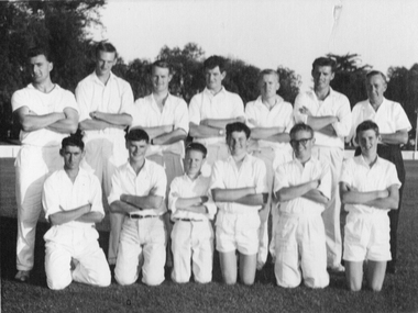 Photograph, Stawell Police Youth Club Cricket Team  1964