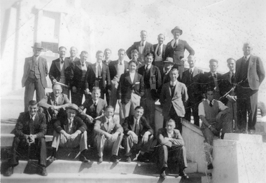 Photograph, Stawell Football Club Trip 1948