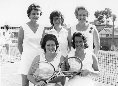Photograph, Robbins St Matthews Tennis Team 1974-1975