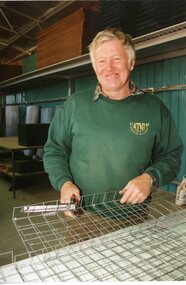 Photograph, Asembling module in Workshed