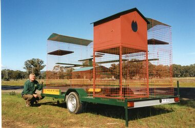 Photograph, Modules Ready to be delivered