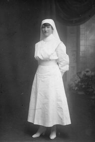 Photograph, Nurse May Booth c1919 -- Studio Portrait, 26/9/1919