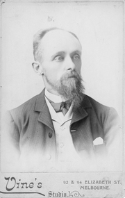 Photograph, Henderson Family Album Photograph  c1880-1890 -- Studio Portrait