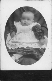 Photograph, Henderson Family Album Photograph  c1880-1890 -- Studio Portrait