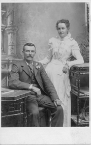 Photograph, C Hewitt Manager, Henderson Family Album Photograph  c1880-1890