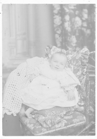 Photograph, C Hewitt Manager, Henderson Family Album Photograph  c1880-1890 -- Studio Portrait