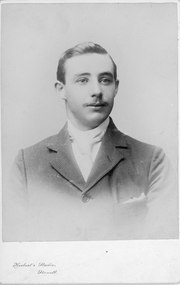 Photograph, C. Herbert Photo, Henderson Family Album Photograph  c1880-1890 -- Studio Portrait