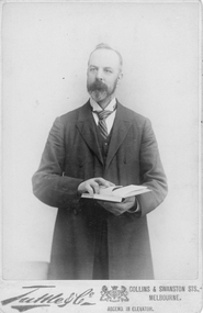 Photograph, Tuttle and Co, Mr Barrett -- Studio Portrait