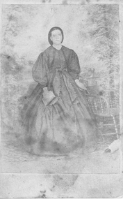 Photograph, Jessie Mc Innes -- Studio Portrait