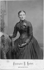 Photograph, Christopher R Herbert                 Photographer, Mrs Bella Hartley nee Unknown -- Studio Portrait