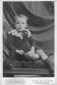 Photograph, Mendelssohn, Bella Hartley's son Percy Hartley