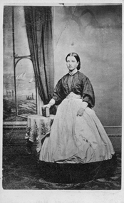 Photograph, Mary Ann Hart -- Studio Portrait