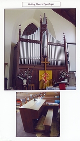 Photograph, Stawell Historical Society, Uniting Church Pipe Organ