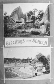 Photograph, Greetings from Stawell Postcard