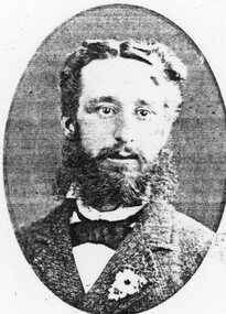 Photograph, Mr Isaac Cook -- Studio Portrait