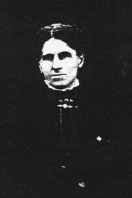 Photograph, Mrs Theresa Cook nee Unknown in later life -- Studio Portrait