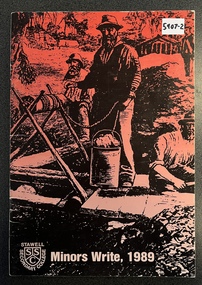 Magazine, Stawell Technical School, Stawell Secondary College Magazine 1989 Minors Write, 1985