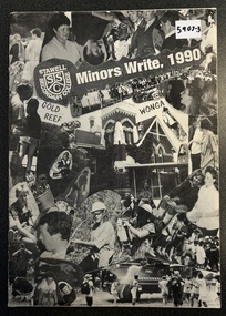 Magazine, Stawell Technical School, Stawell Secondary College Magazine 1990 Minors Write, 1985