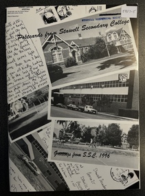 Magazine, Stawell Technical School, Stawell Secondary College Magazine Postcards from 1996, 1985