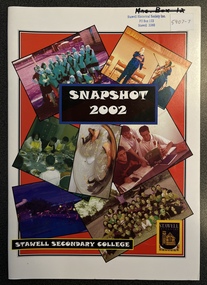 Magazine, Stawell Technical School, Stawell Secondary College Snapshot 2002, 1985