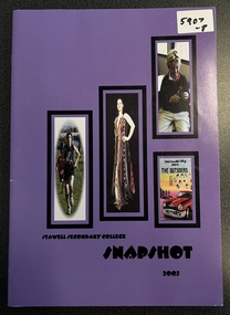 Magazine, Stawell Technical School, Stawell Secondary College Snapshot 2003, 1985