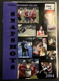 Magazine, Stawell Technical School, Stawell Secondary College Snapshots 2004, 1985