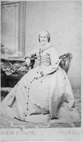 Photograph, Henderson Family Album Photograph  c1880-1890 -- Studio Portrait