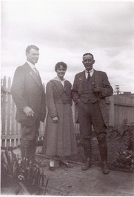 Photograph - Collection of Photos, Fisher Street: Family circa end of WW1