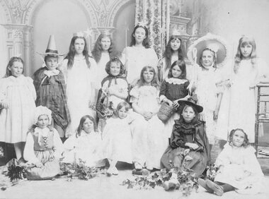Photograph, Fancy Dress -- Studio Portrait