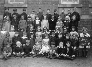 Photograph, Stawell State School Number 502 Grade 1B