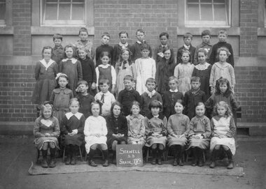 Photograph - Class Photograph, Stawell State School 502 Grade 4A