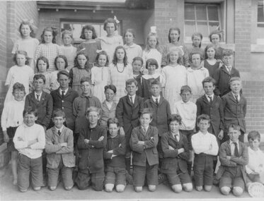 Photograph, School Class Photogaph